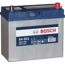 Аккумулятор автомобильный Bosch S4 Silver Asia 45Ah (0 092 S40 210)