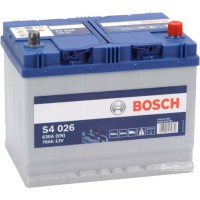 Аккумулятор автомобильный Bosch S4 Silver Asia 70Ah (0 092 S40 260)