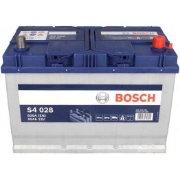 Аккумулятор автомобильный Bosch S4 Silver Asia 95Ah (0 092 S40 280)