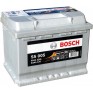 Аккумулятор автомобильный Bosch S5 Silver Plus 63Ah (0 092 S50 050)