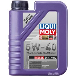 Моторное масло Liqui Moly Diesel Synthoil 5w-40 1926 1 л