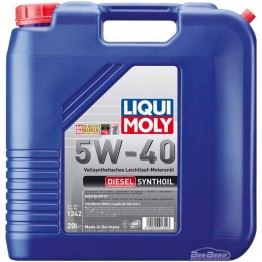 Моторное масло Liqui Moly Diesel Synthoil 5w-40 1342 20 л