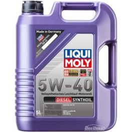 Моторное масло Liqui Moly Diesel Synthoil 5w-40 1927 5 л