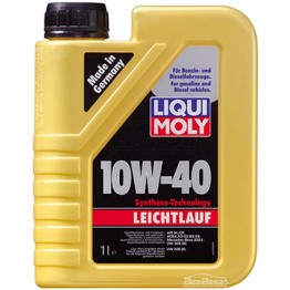 Моторное масло Liqui Moly Leichtlauf 10w-40 9500 1 л