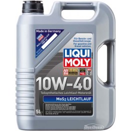 Моторное масло Liqui Moly MoS2 Leichtlauf 10w-40 1931 5 л
