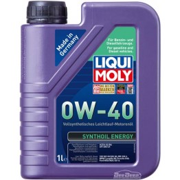Моторное масло Liqui Moly Synthoil Energy 0w-40 1922 1 л