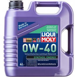 Моторное масло Liqui Moly Synthoil Energy 0w-40 7536 4 л