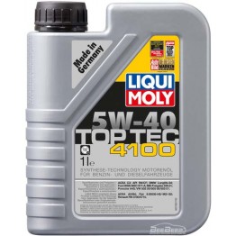 Моторное масло Liqui Moly Top Tec 4100 5w-40 7500 1 л