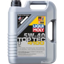 Моторное масло Liqui Moly Top Tec 4100 5w-40 7501 5 л