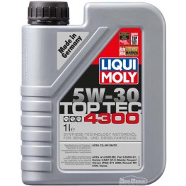 Моторное масло Liqui Moly Top Tec 4300 5w-30 8030 1 л