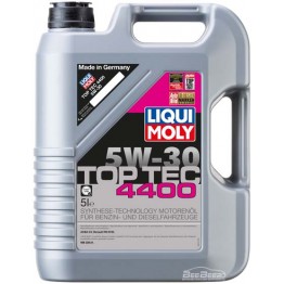 Моторное масло Liqui Moly Top Tec 4400 5w-30 2322 5 л