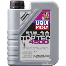 Моторное масло Liqui Moly Top Tec 4500 5w-30 2317 1 л