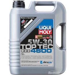 Моторное масло Liqui Moly Top Tec 4600 5w-30 8033 5 л