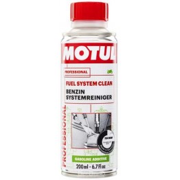 Промывка бензинового двигателя мото 4Т Motul Fuel System Clean Moto 339512/108265 200 мл
