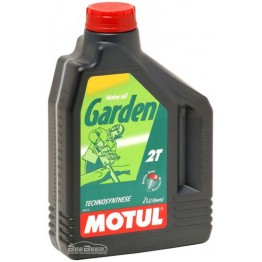 Масло для бензопил и газонокосилок Motul Garden 2T 308902/100046 2 л