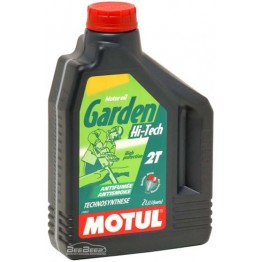 Масло для бензопил и газонокосилок Motul Garden 2T Hi-Tech 834902/101307 2 л