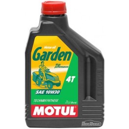 Масло для бензопил и газонокосилок 4Т Motul Garden 4T 10w-30 832802/101282 2 л