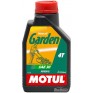 Масло для бензопил и газонокосилок Motul Garden 4T SAE 30 309701/102787 1 л