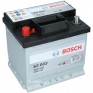Аккумулятор автомобильный Bosch S3 45Ah (0 092 S30 030)