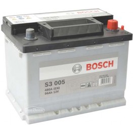 Аккумулятор автомобильный Bosch S3 56Ah (0 092 S30 050)
