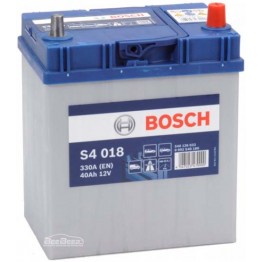 Аккумулятор автомобильный Bosch S4 Silver Asia 40Ah (0 092 S40 180)