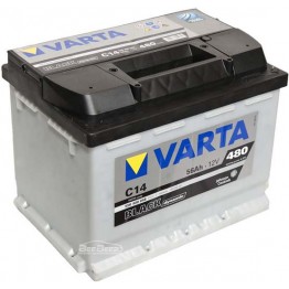 Аккумулятор автомобильный Varta Black Dynamic 56Ah 556400048 C14