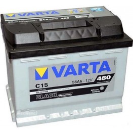 Аккумулятор автомобильный Varta Black Dynamic 56Ah 556401048 C15