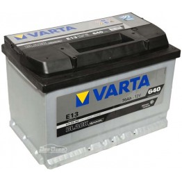 Аккумулятор автомобильный Varta Black Dynamic 70Ah 570409064 E13