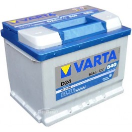 Аккумулятор автомобильный Varta Blue Dynamic 60Ah 560408054 D24