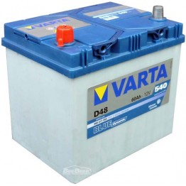 Аккумулятор автомобильный Varta Blue Dynamic 60Ah 560411054 D48
