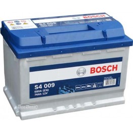 Аккумулятор автомобильный Bosch S4 Silver 74Ah (0 092 S40 090)
