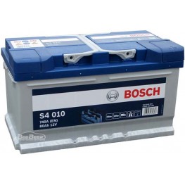 Аккумулятор автомобильный Bosch S4 Silver 80Ah (0 092 S40 100)