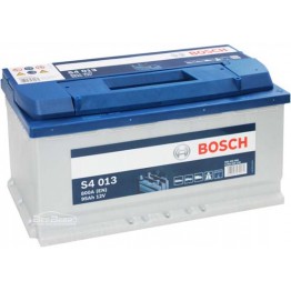 Аккумулятор автомобильный Bosch S4 Silver 95Ah (0 092 S40 130)