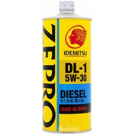 Моторное масло Idemitsu Zepro Diesel 5w-30 1 л