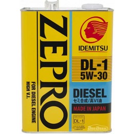 Моторное масло Idemitsu Zepro Diesel 5w-30 4 л
