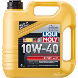 Моторное масло Liqui Moly Leichtlauf 10w-40 1318 4 л