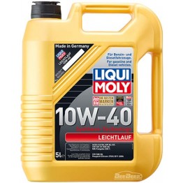 Моторное масло Liqui Moly Leichtlauf 10w-40 9502 5 л