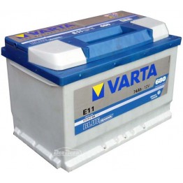 Аккумулятор автомобильный Varta Blue Dynamic 74Ah 574012068 E11