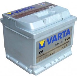 Аккумулятор автомобильный Varta Silver Dynamic 52Ah 552401052 C6