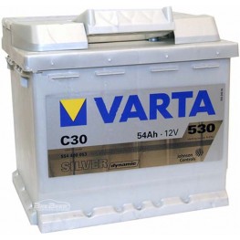Аккумулятор автомобильный Varta Silver Dynamic 54Ah 554400053 C30