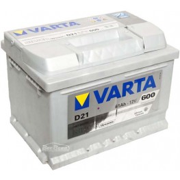 Аккумулятор автомобильный Varta Silver Dynamic 61Ah 561400060 D21