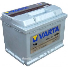 Аккумулятор автомобильный Varta Silver Dynamic 63Ah 563400061 D15
