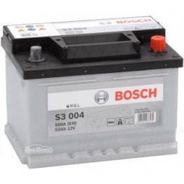 Аккумулятор автомобильный Bosch S3 53Ah (0 092 S30 041)