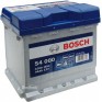 Аккумулятор автомобильный Bosch S4 Silver 44Ah (0 092 S40 001)