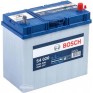 Аккумулятор автомобильный Bosch S4 Silver Asia 45Ah (0 092 S40 200)