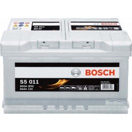 Аккумулятор автомобильный Bosch S5 Silver Plus 85Ah (0 092 S50 110)