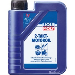 Масло для бензопил и газонокосилок Liqui Moly 2-Takt-Motoroil 3958 1 л