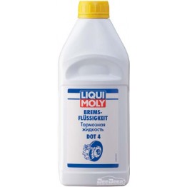Тормозная жидкость Liqui Moly Brems-Flussigkeit DOT 4 8834 1 л