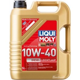 Моторное масло Liqui Moly Diesel Leichtlauf 10w-40 8034 5 л