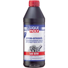 Трансмиссионное масло Liqui Moly Hypoid-Getriebeoil GL-5 80W 1025 1 л